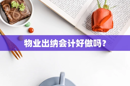 物业出纳会计好做吗？